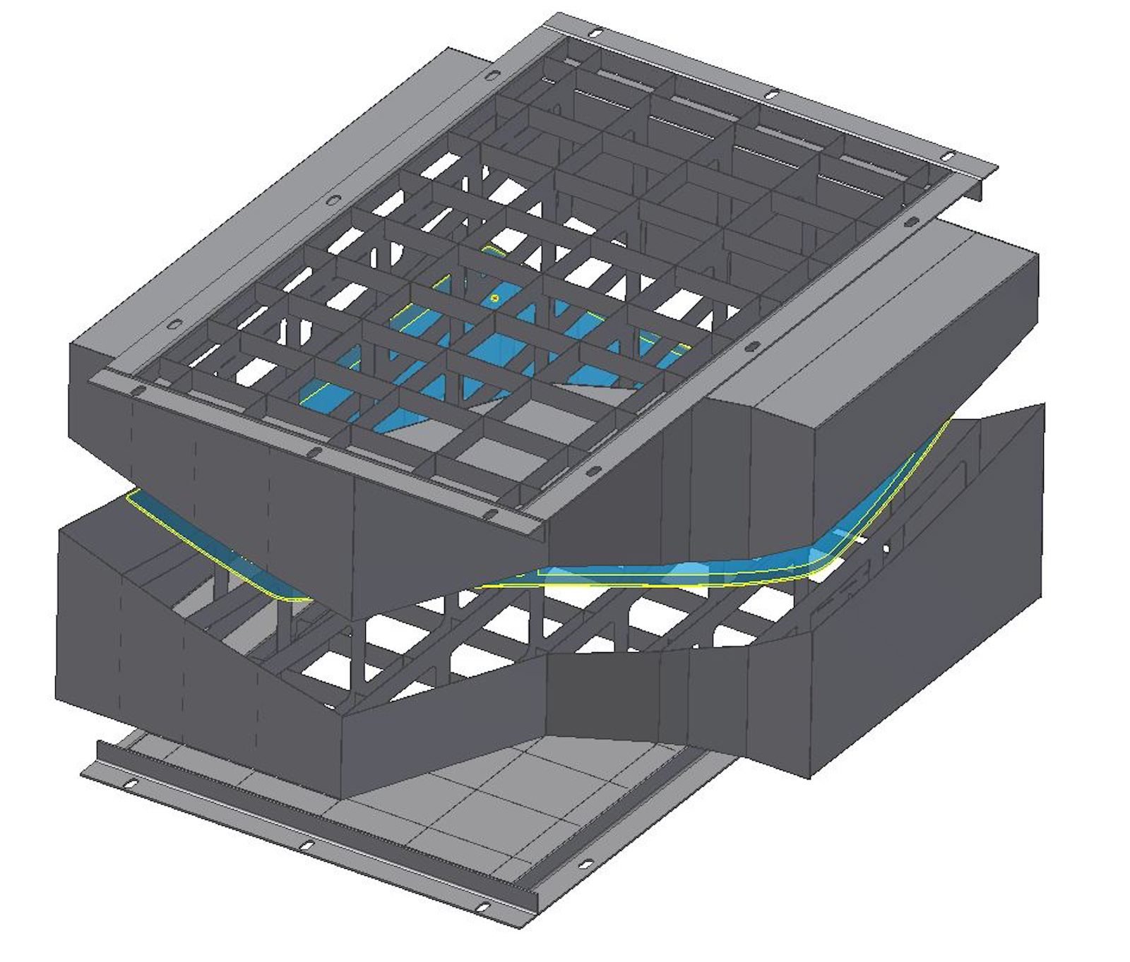 Progetto 3D soffiante  Maschio Femmina